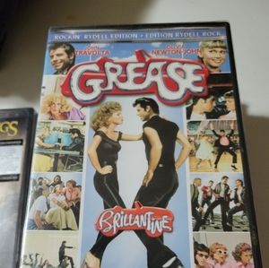 Grease DVD New